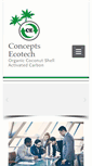 Mobile Screenshot of conceptsecotech.com